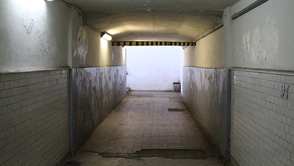tunel dworzec PKP w Elku 4