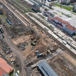 6 Stacja Elk prace rozbiorkowe Lukasz Brylowski PKP Polskie Linie Kolejowe SA