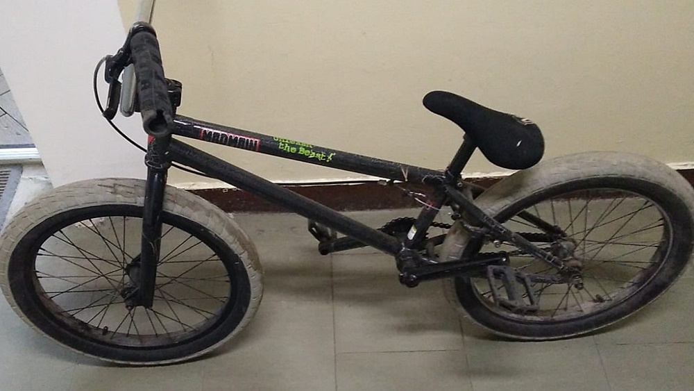 skradziony rower zdj KPP w Gizycku