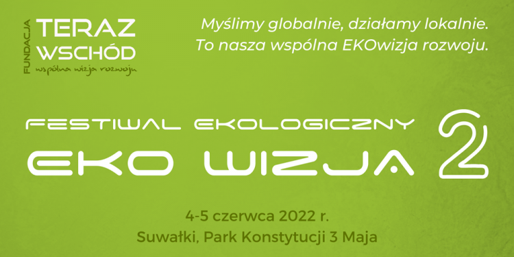 Festiwal Ekologiczny EKO WIZJA 2 plakat 1