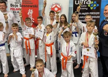 Fot. FB: Klub Sportowy Karate Kyokushin Dojo Sosnowski