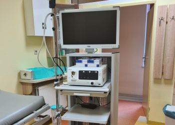 Nowe urządzenia zasilą pracownię endoskopii, Fot. Szpital Powiatowy w Piszu