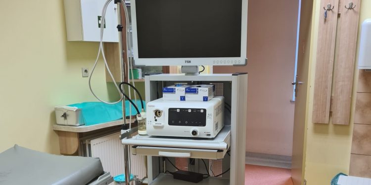 Nowe urządzenia zasilą pracownię endoskopii, Fot. Szpital Powiatowy w Piszu