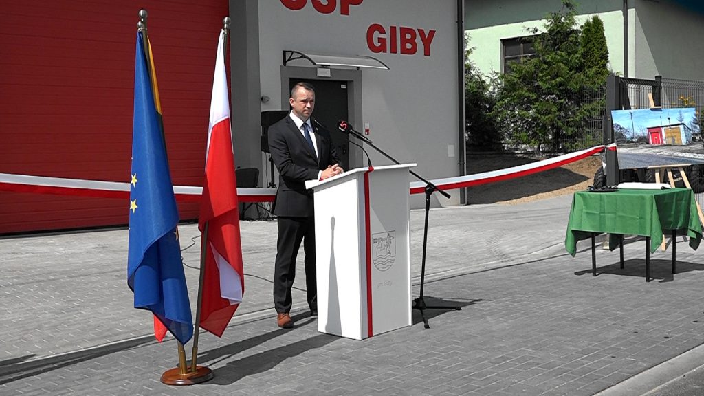 Zmodernizują wszystkie remizy w gminie Giby 1 Nowa remiza Giby 4