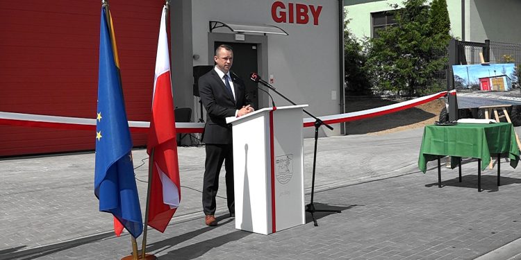 Nowa remiza Giby 4