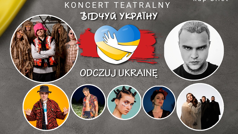 poster Odczuj Ukraine B3