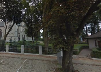 Ulica Koscielna zrodlo Google Street view