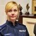 Agata Kulikowska oficer prasowy Komendy Powiatowej Policji w Elku