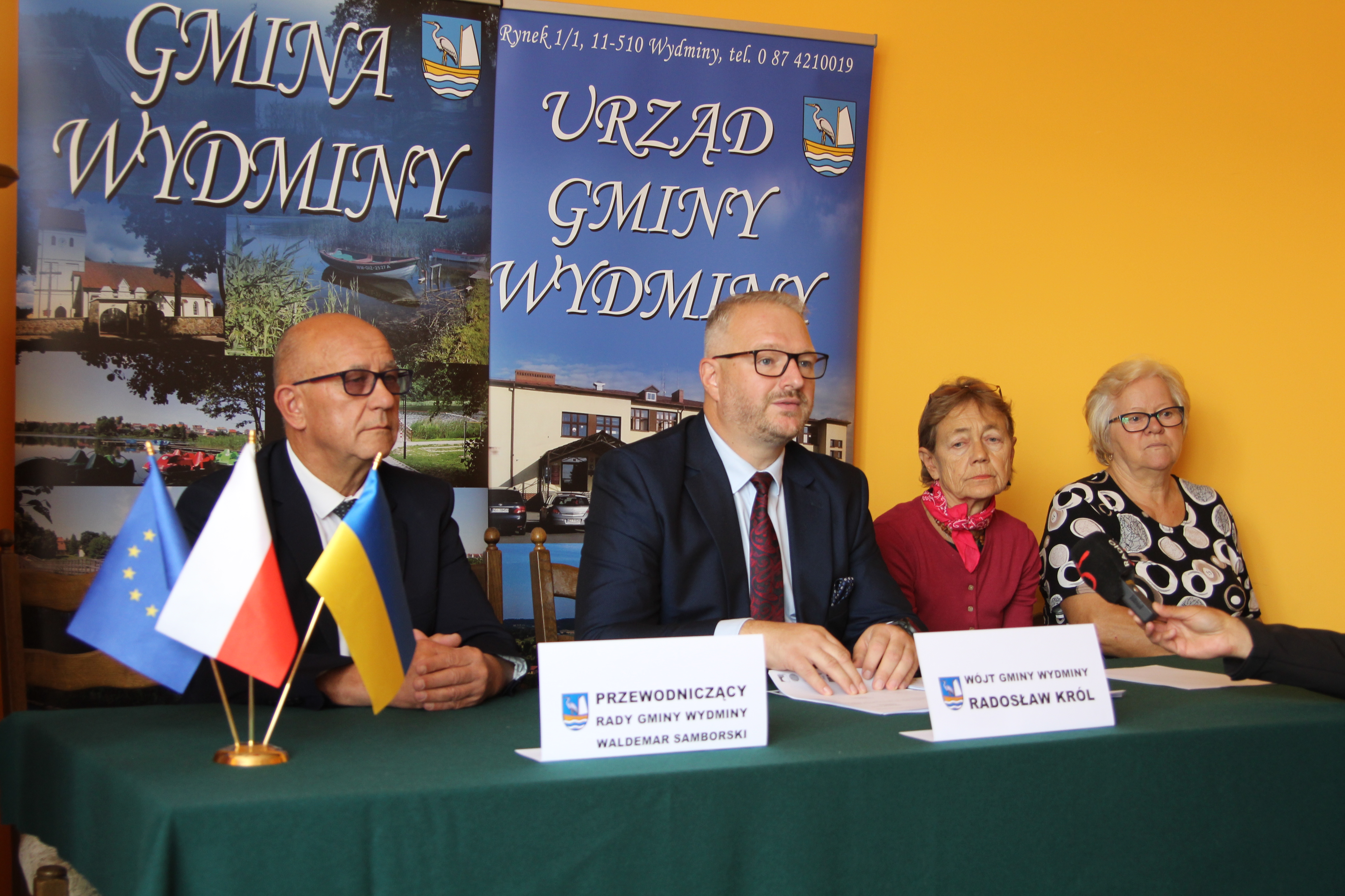 Dramat mieszkańców Wydmin