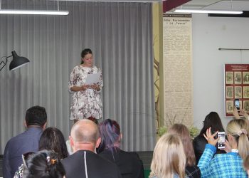 Narodowe Czytanie w Miejskiej Bibliotece Publicznej w Ełku, zdj. arch.