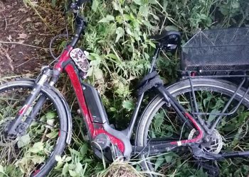 Skradziony rower, zdj. KPP w Węgorzewie