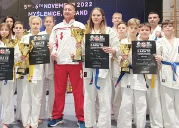zdj. Olecka Szkoła Sztuk Walki Karate Kyokushin