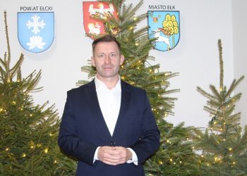 Prezydent Ełku Tomasz Andrukiewicz. Fot. Radio 5