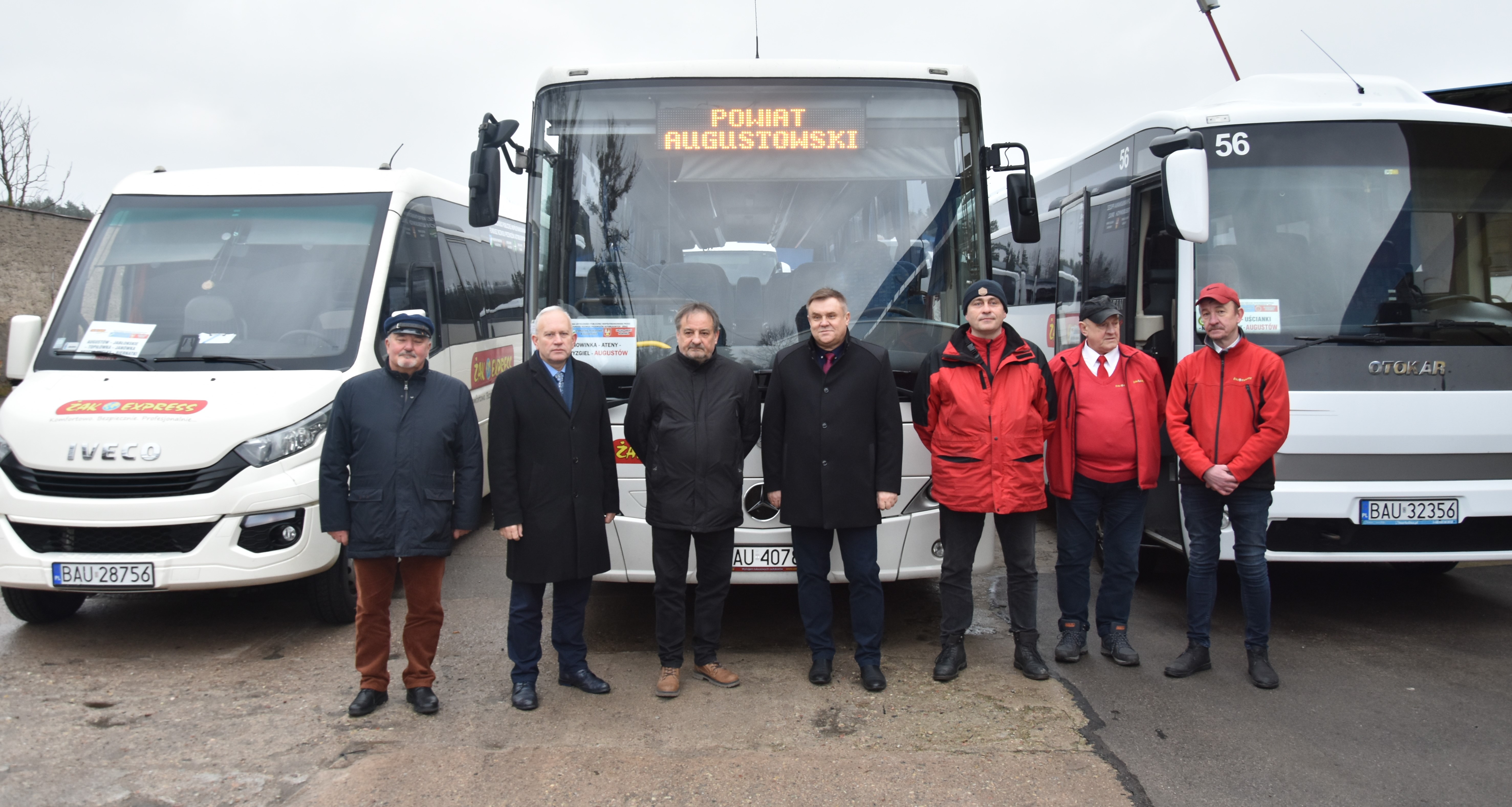 Nowa sieć komunikacyjna w powiecie augustowskim