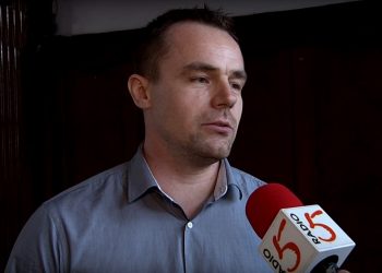 Artur Bućko, wieloletni prezes Ełckiego Klubu Sportowego Szczypiorniak