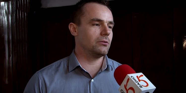 Artur Bućko, wieloletni prezes Ełckiego Klubu Sportowego Szczypiorniak