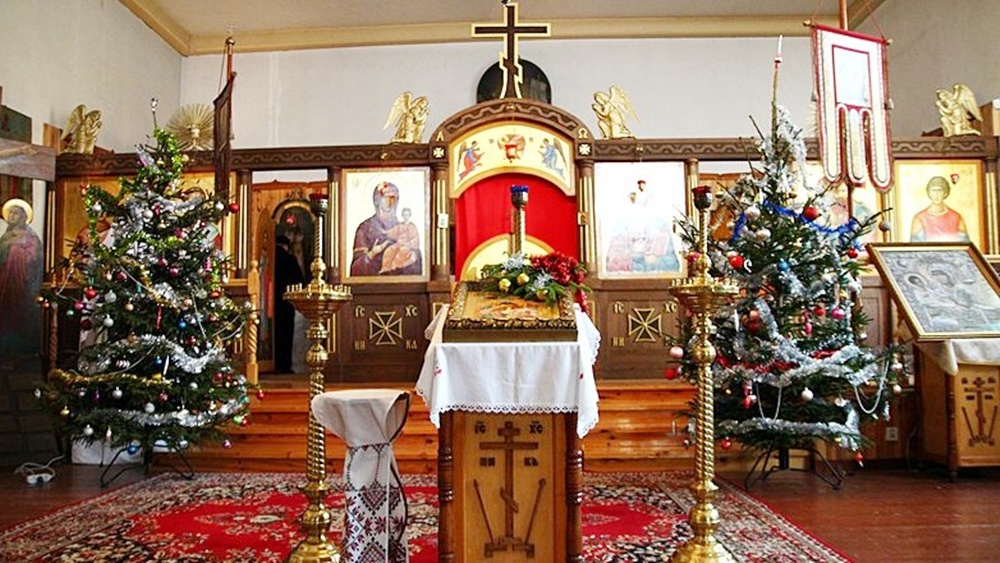 Cerkiew w Elku Boze Narodzenie 1