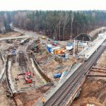csm 3 Przystanek Elk Szyba Wschod i budowany wiadukt kolejowy pracuja maszyny fot Damian Strzemkowski PKP Polskie Linie Kolejowe SA 33bd234b66