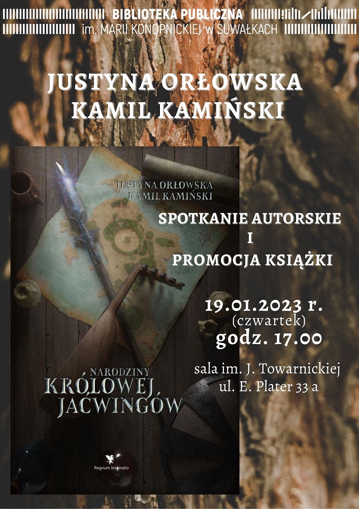 plakat Krolowa Jacwingow maly