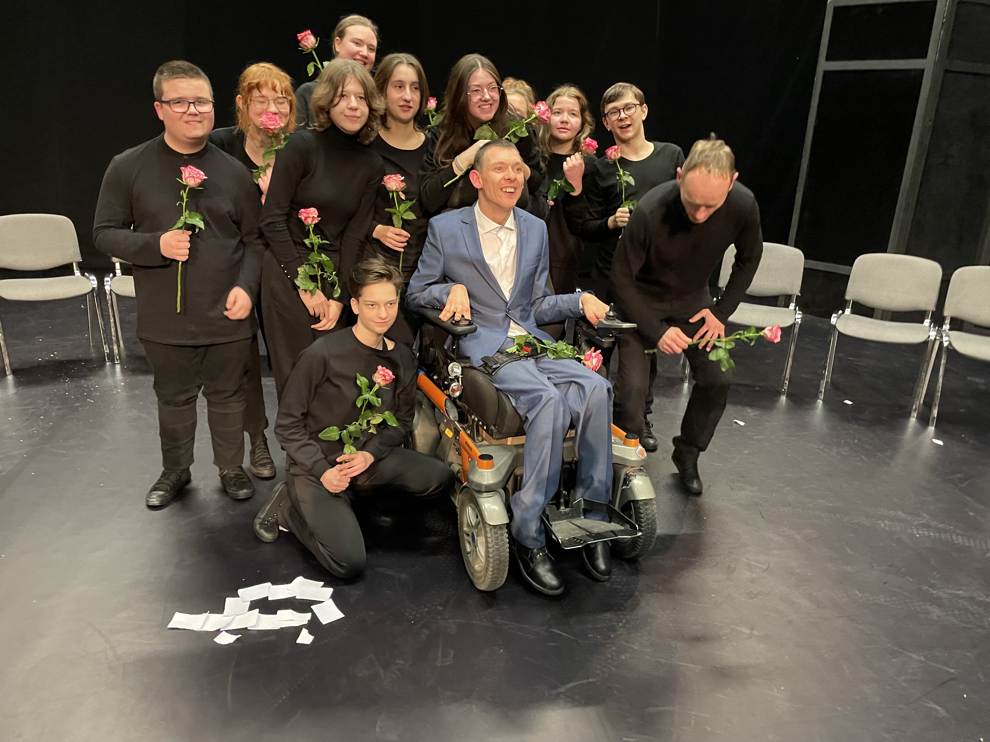 Grają dla Krystiana