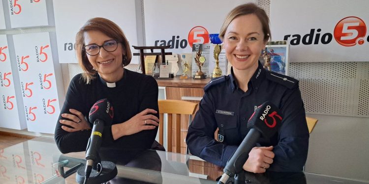 (Z lewej) Monika Zuber, Agata Kulikowska de Nałęcz, Fot. Radio 5