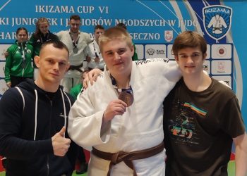 od lewej Krzysztof Sosnowski- trener, Olaf Płatek