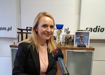Joanna Kamieniecka, dyrektor Polany Kultury w Orzyszu