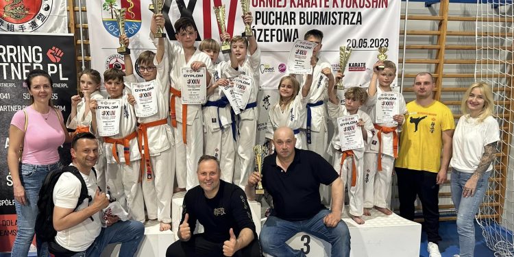 Fot. Klub Sportowy Karate Kyokushin Dojo Sosnowski/FB