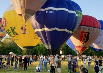 Fiesta Balonowa w Grajewie zdj. Balonowa Strona Nieba