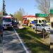 zderzenie z ambulansem zdj. OSP Orszysz 4