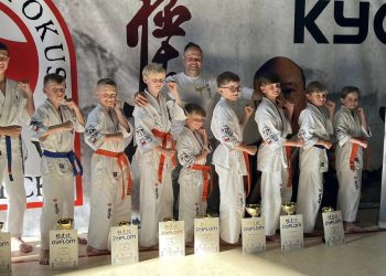 Fot. Klub Sportowy Karate Kyokushin Dojo Sosnowski