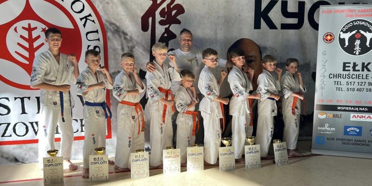 Fot. Klub Sportowy Karate Kyokushin Dojo Sosnowski