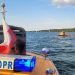 poszukiwania na jeziorze Bełdany, zdj. Mazurskie Ochotnicze Pogotowie Ratunkowe