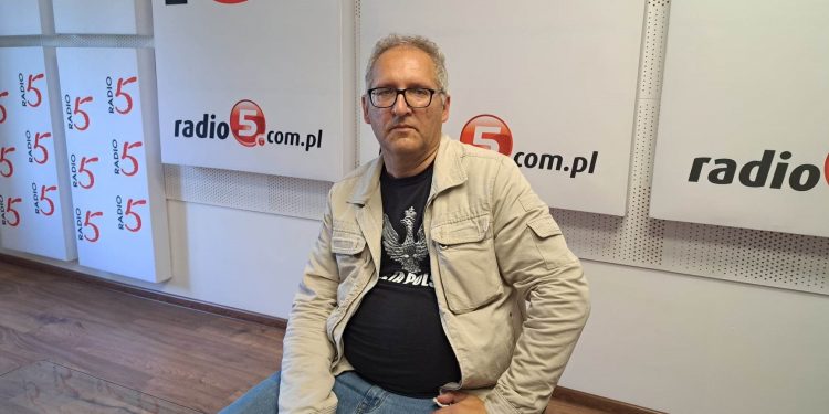 Dariusz Josiewicz, Fot. Radio 5