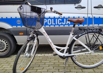 skradziony rower zdj. KPP w Węgorzewie