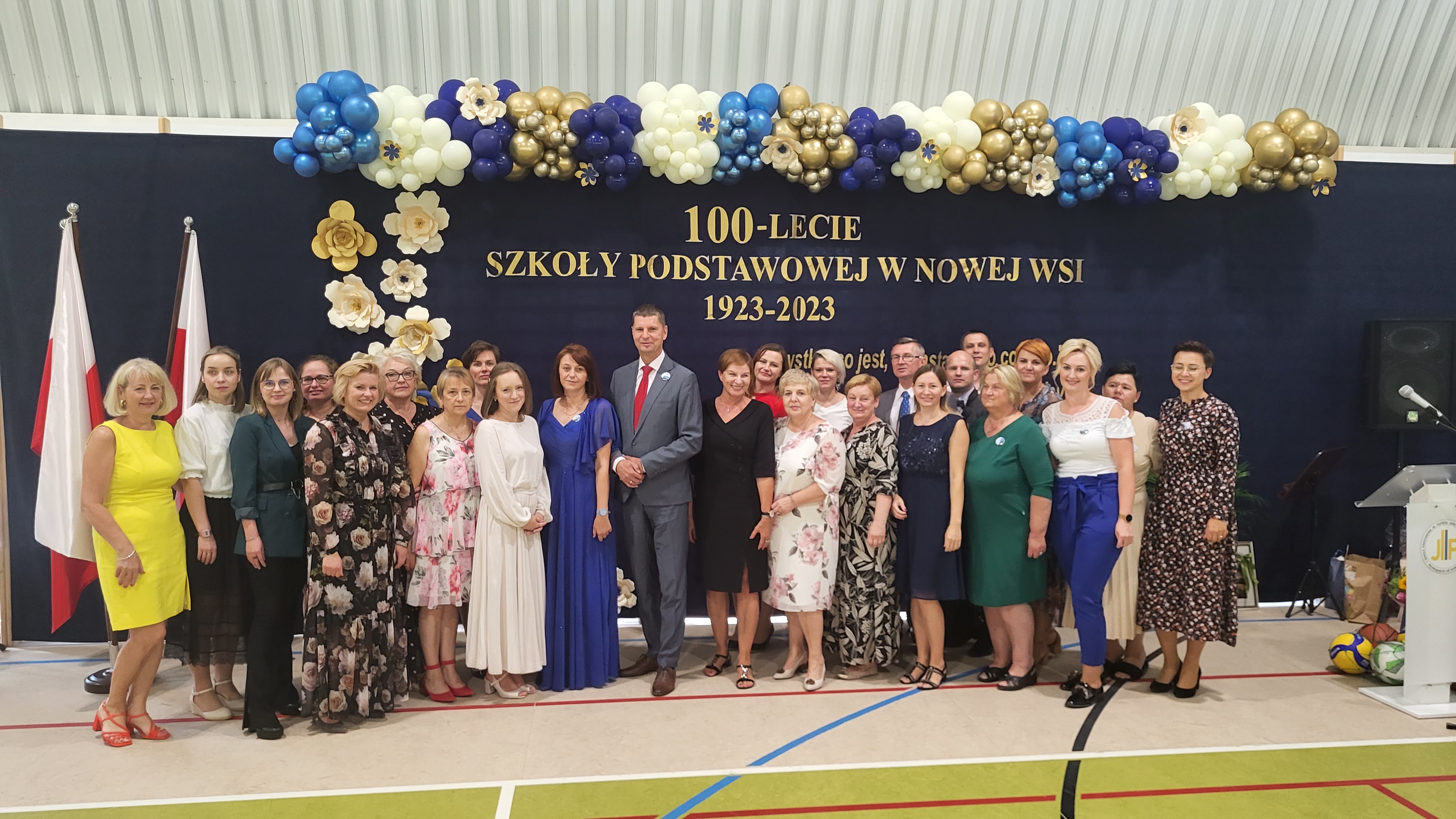 100-lecie Szkoły Podstawowej w Nowej Wsi