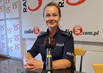 Agata Kulikowska de Nałęcz, oficer prasowy KPP w Ełku