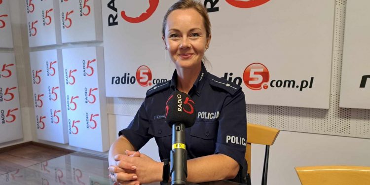 Agata Kulikowska de Nałęcz, oficer prasowy KPP w Ełku