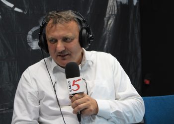 Prezes Kruszbetu Tomasz Odrzywolski/ Fot. Radio 5