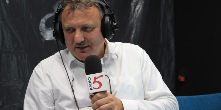 Prezes Kruszbetu Tomasz Odrzywolski/ Fot. Radio 5