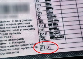 Prawo jazdy, zdj. KPP w Piszu