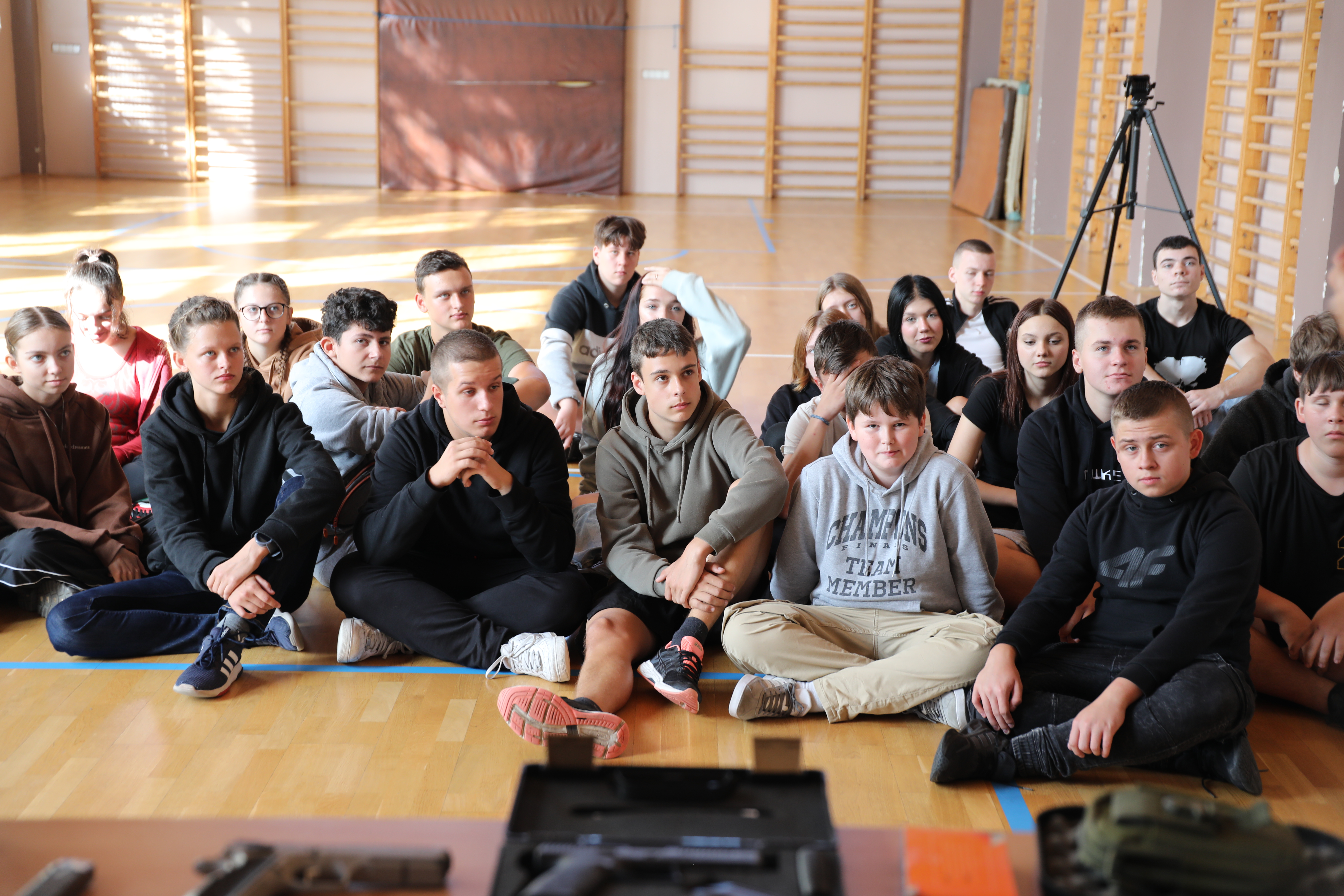 Zorganizowali niecodzienne spotkanie z młodzieżą