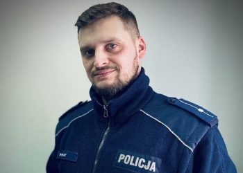 Piotr Krat zdj. KPP w Ełku