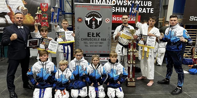 Polish Open zdj. Klub Sportowy Karate Kyokushin Dojo Sosnowski