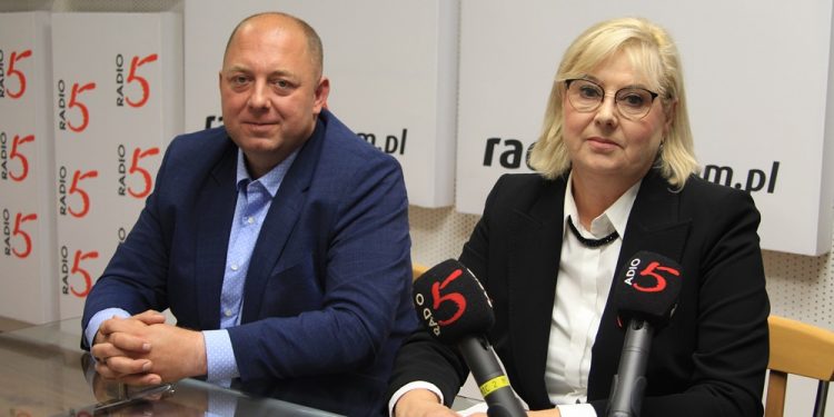 Wojciech Kossakowski i Anna Wojciechowska fot. archiwum Radio 5