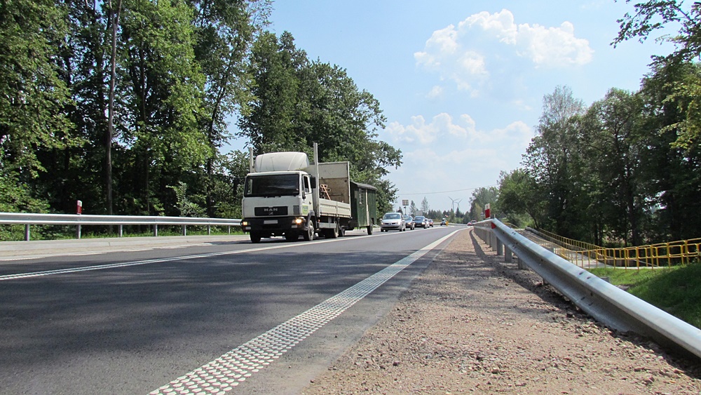 droga krajowa nr 65 zdj. GDDKiA oddzial w Olsztynie