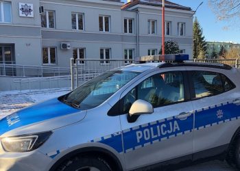 radiowoz komenda policja zdj. KPP w Piszu