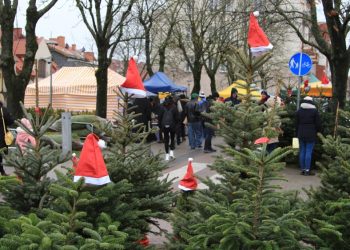 Jarmark Świąteczny w Ełku zdjęcie archiwalne