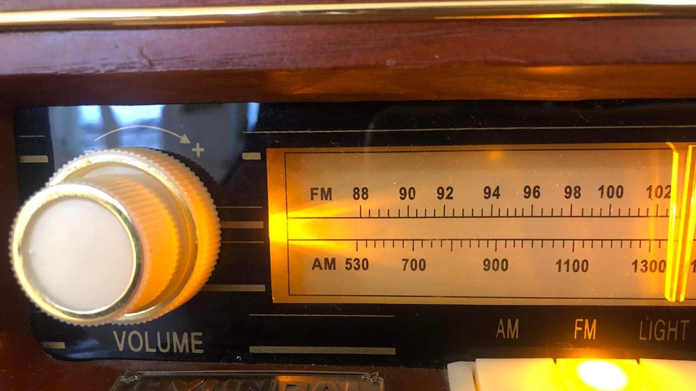 Radio odbiornik radiowy