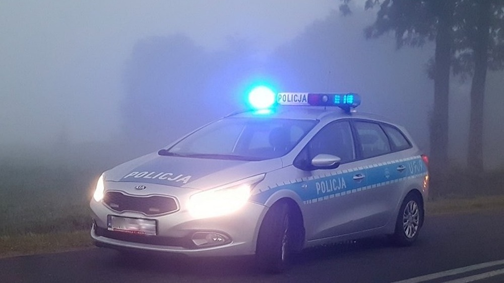 policja radiowoz zdj. KPP w Piszu